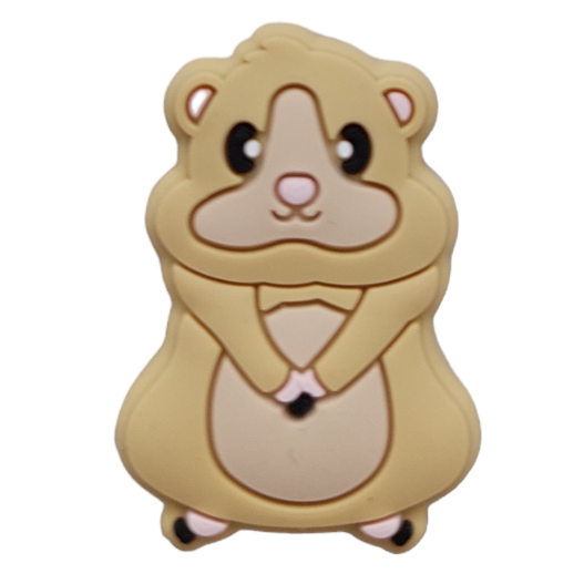 Hamster de motif en silicone