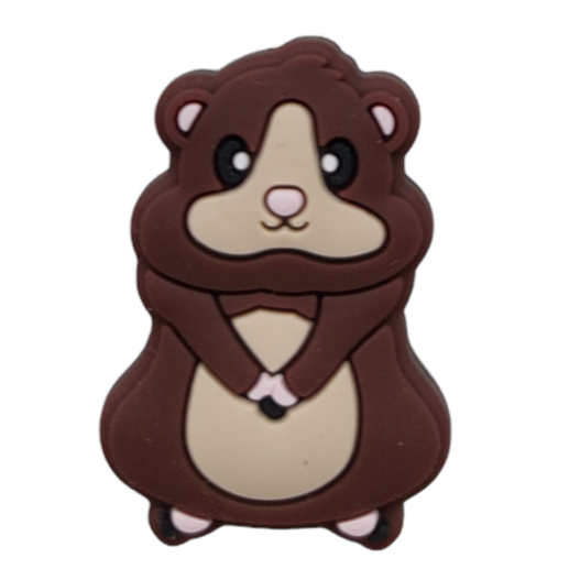 Hamster de motif en silicone