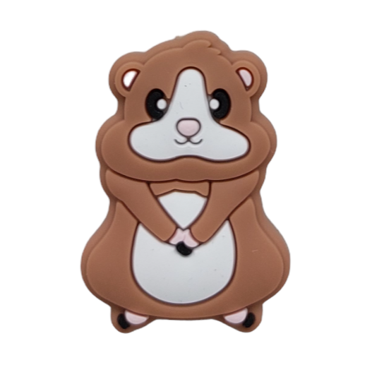 Hamster de motif en silicone