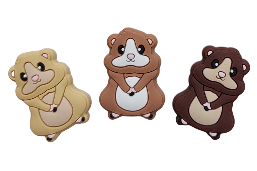 Hamster de motif en silicone