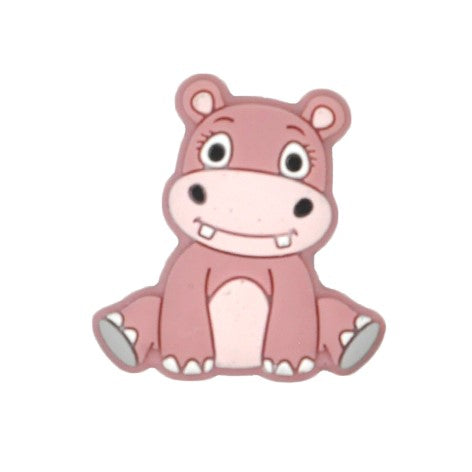 MOTIF SILICONE HIPPO