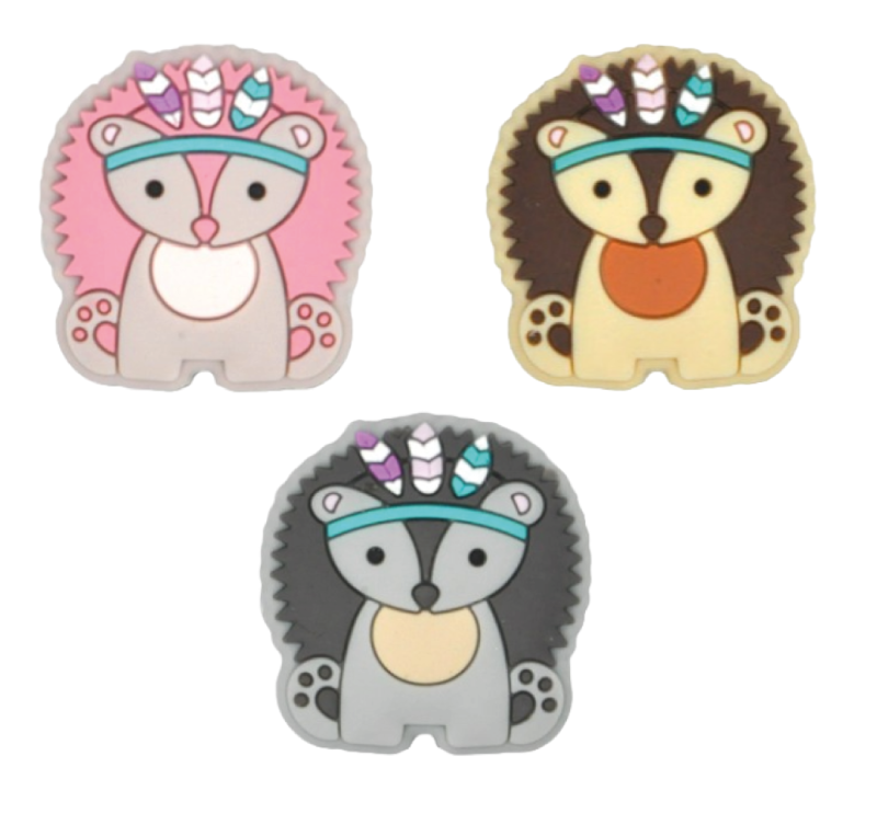 Silicone Motif Indian Hedgehog