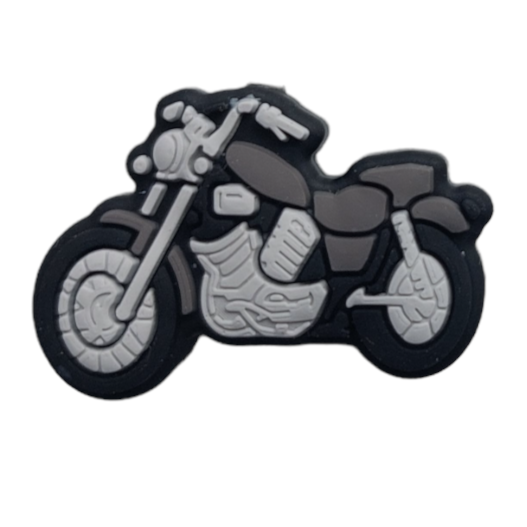 Silikonmotiv Motorrad