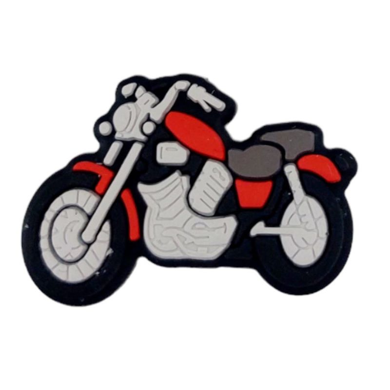 Silikonmotiv Motorrad