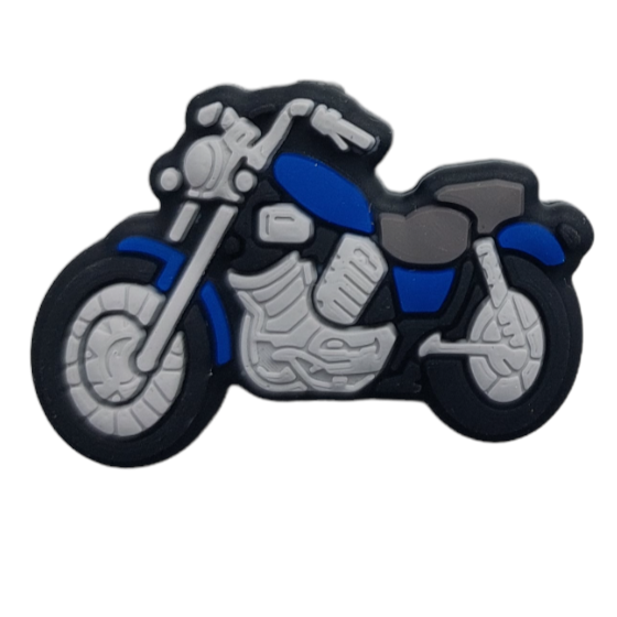 Silikonmotiv Motorrad