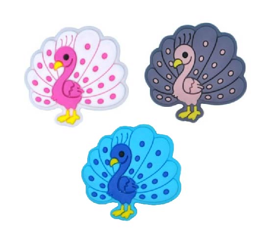 Motif en silicone pfau