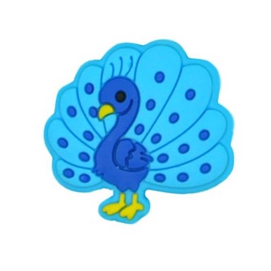 Motif en silicone pfau