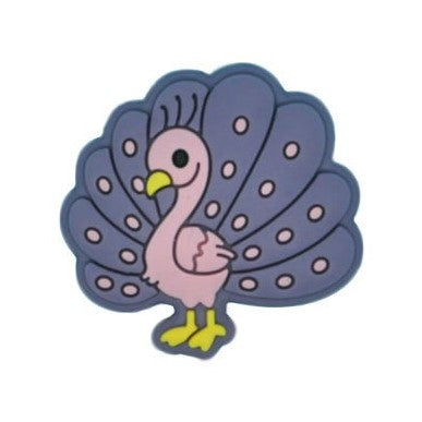 Motif en silicone pfau