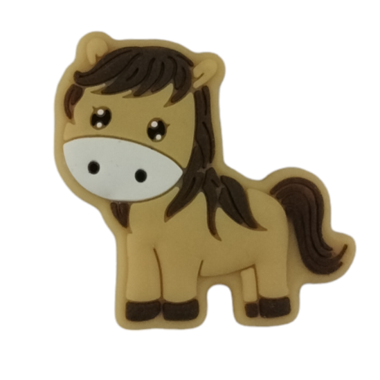 Cheval de motif en silicone