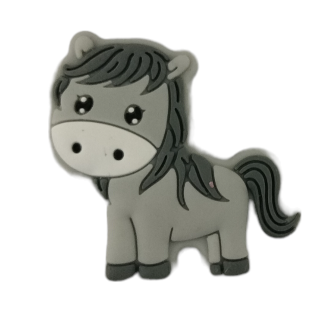 Cheval de motif en silicone