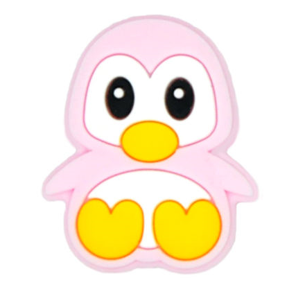 Motif en silicone pingouin
