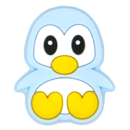 Motif en silicone pingouin