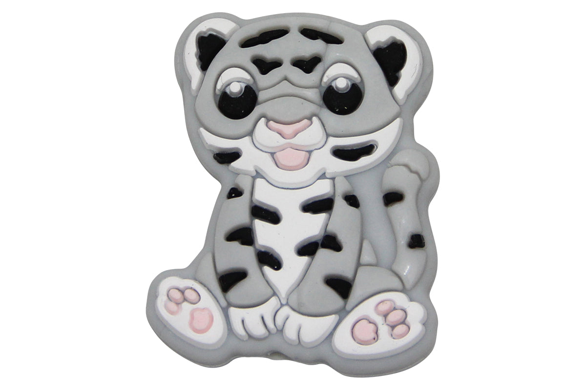 Tiger du motif en silicone
