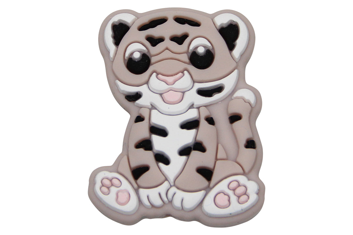 Tiger du motif en silicone