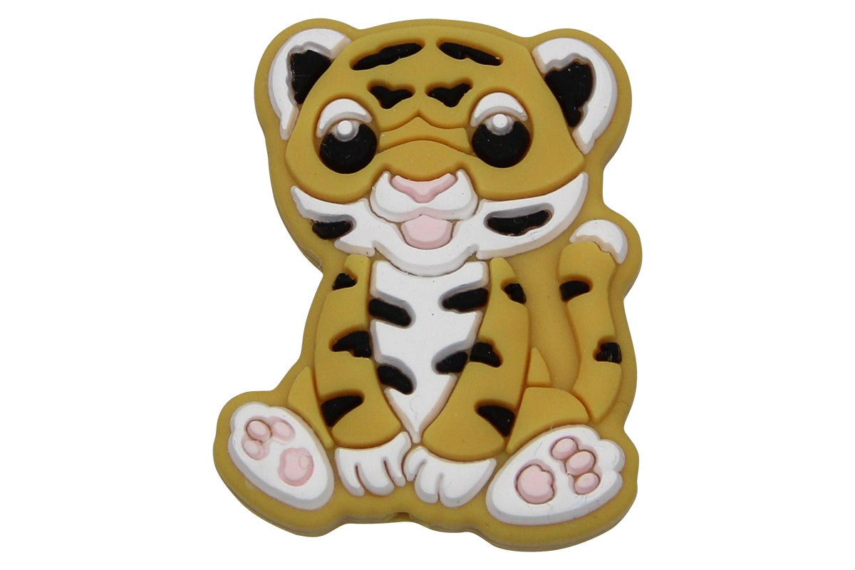 Tiger du motif en silicone