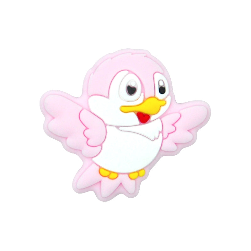 Oiseau de motif en silicone