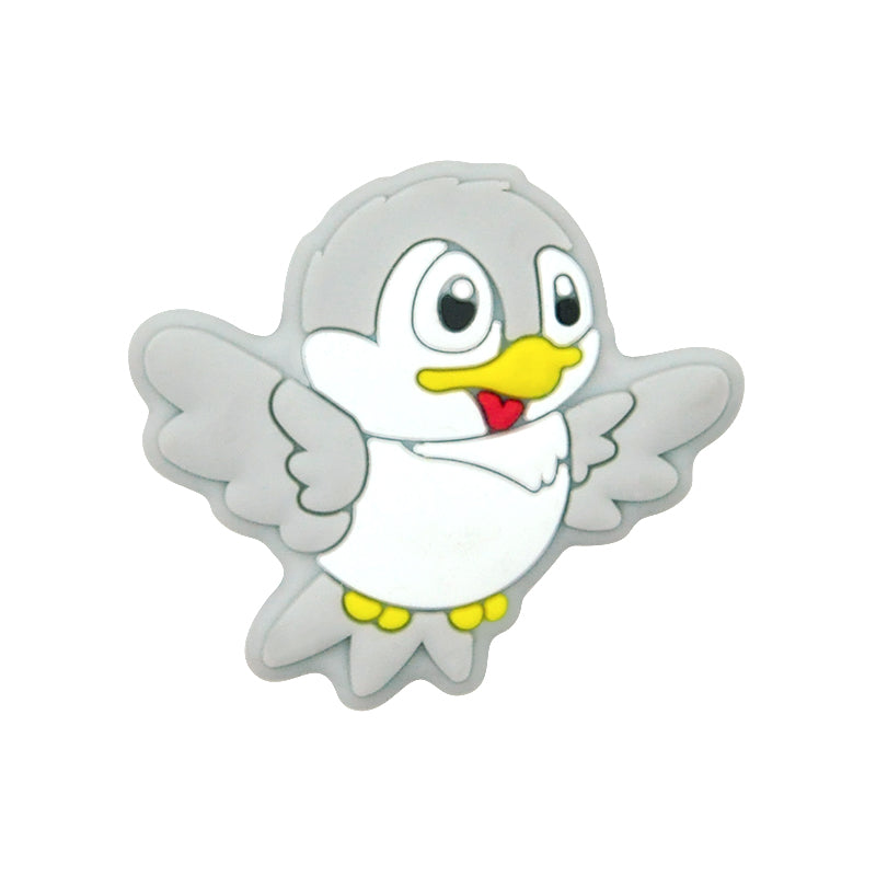 Oiseau de motif en silicone