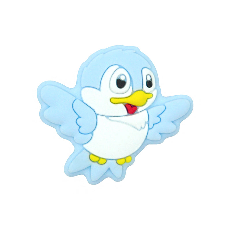 Oiseau de motif en silicone