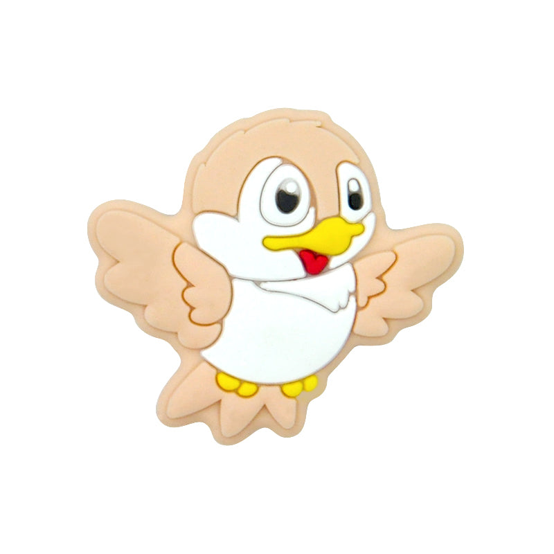 Oiseau de motif en silicone