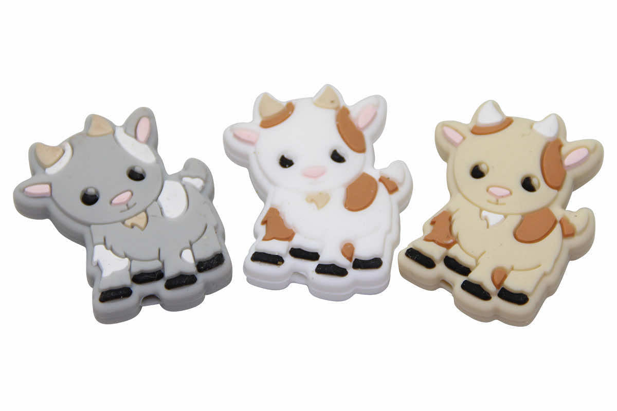 Chèvre en silicone