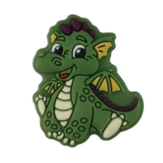 Dragon de motif en silicone