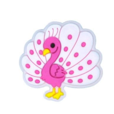 Motif en silicone pfau