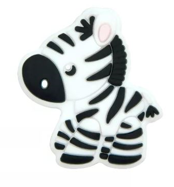 Silikonmotiv Zebra