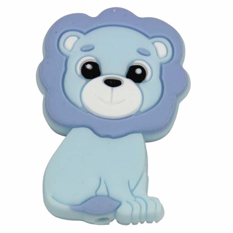 Lion de motif en silicone