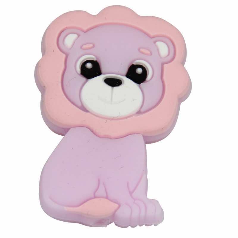 Lion de motif en silicone
