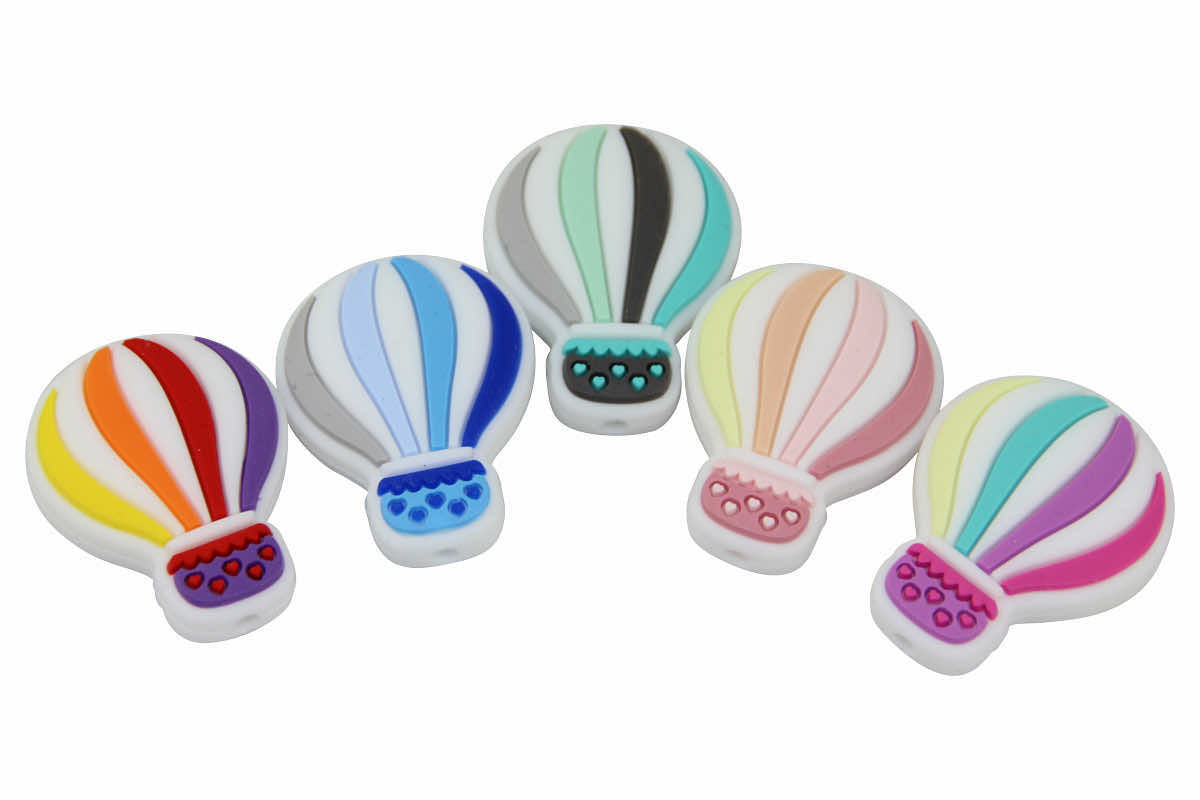 Silicone Motif Hot Ballon