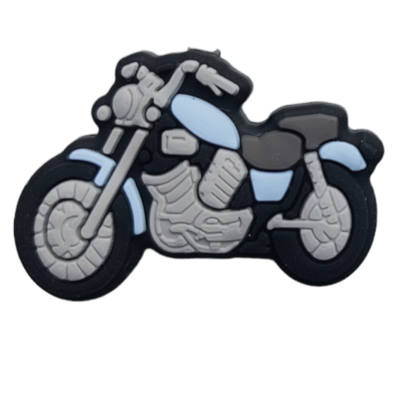 Silikonmotiv Motorrad