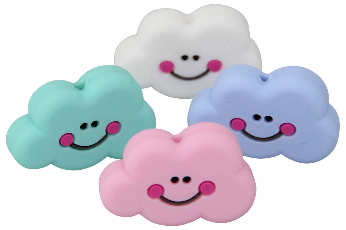 Nuage de motif en silicone