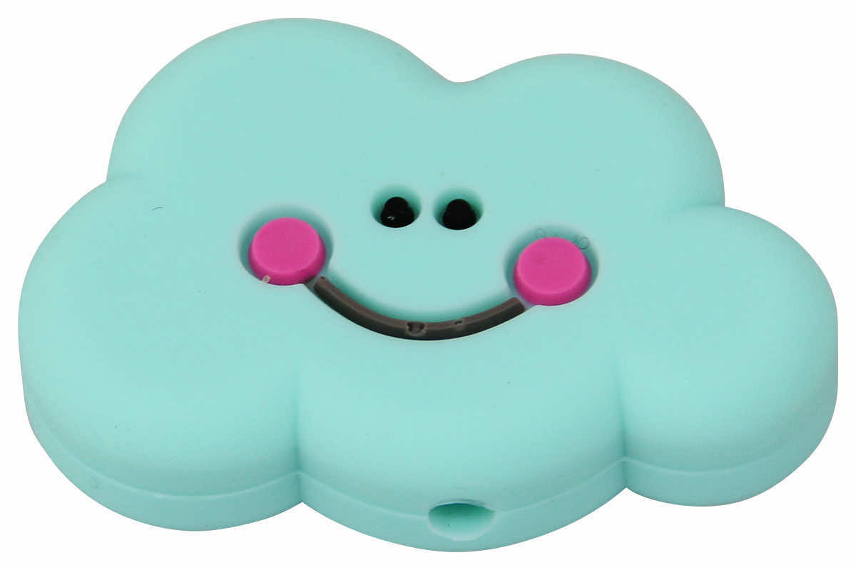 Nuage de motif en silicone