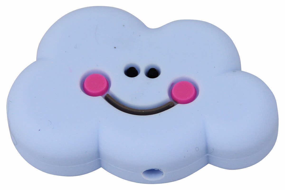 Nuage de motif en silicone