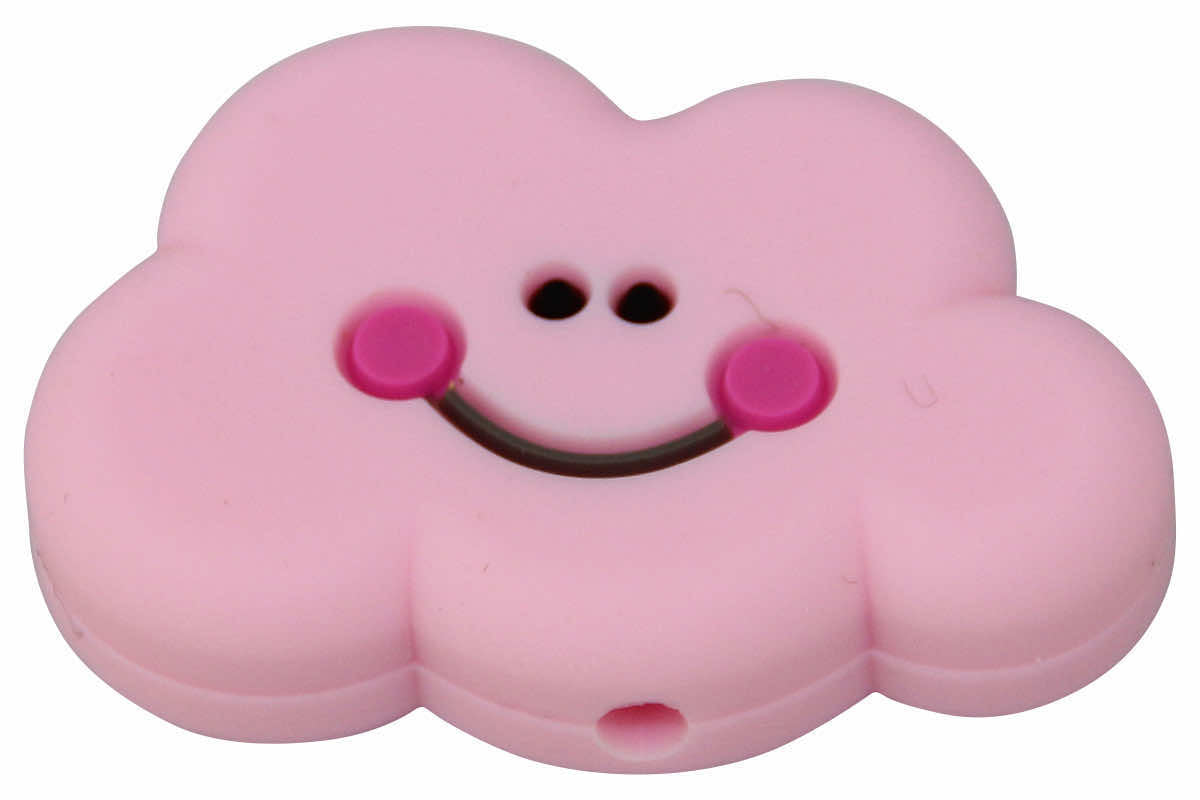 Nuage de motif en silicone