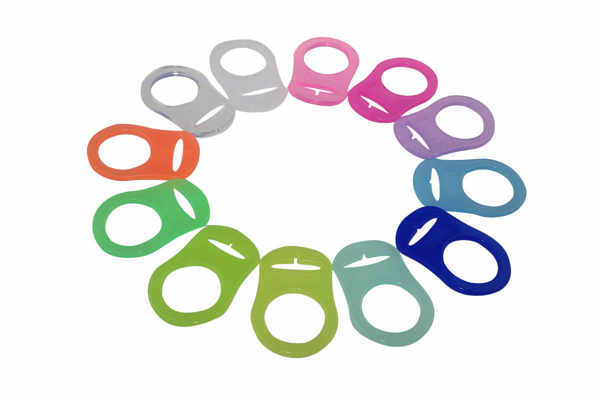 % SILICONE SILICON RINGS pour MAM