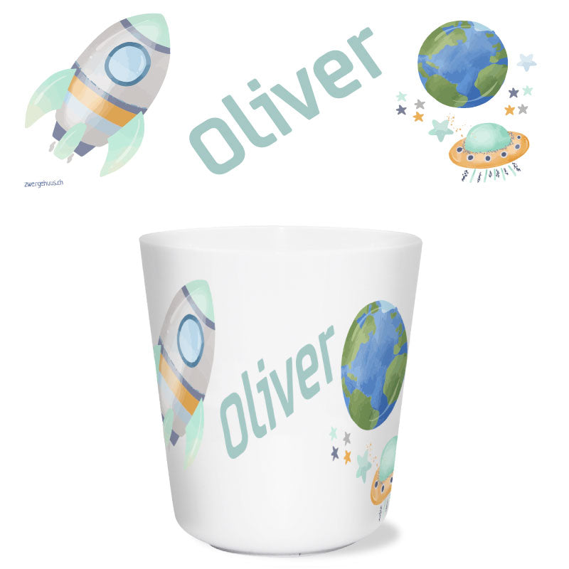 Trinkbecher Space
