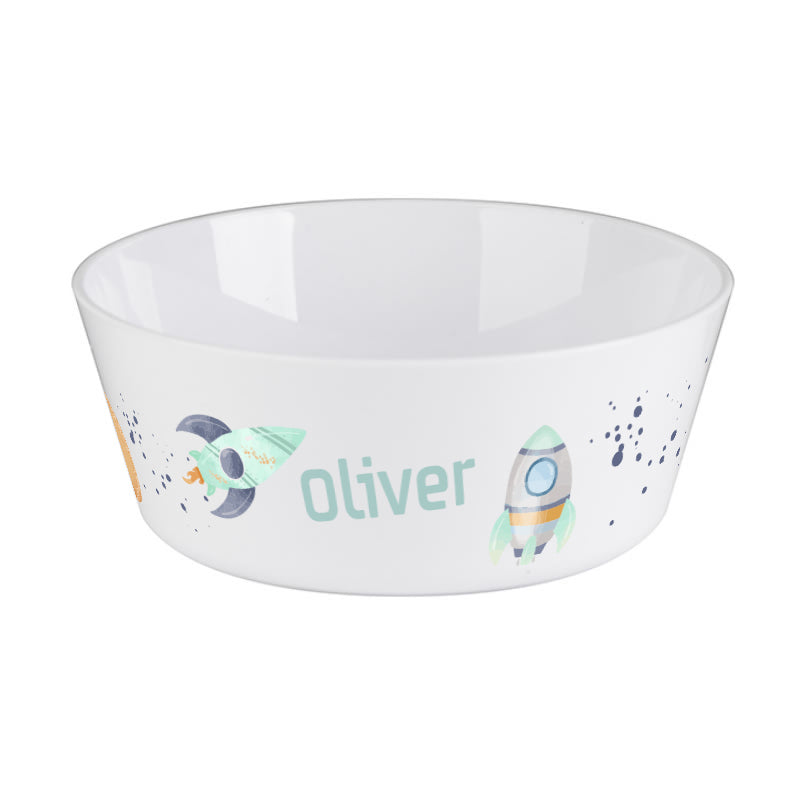 Space cereal bowl