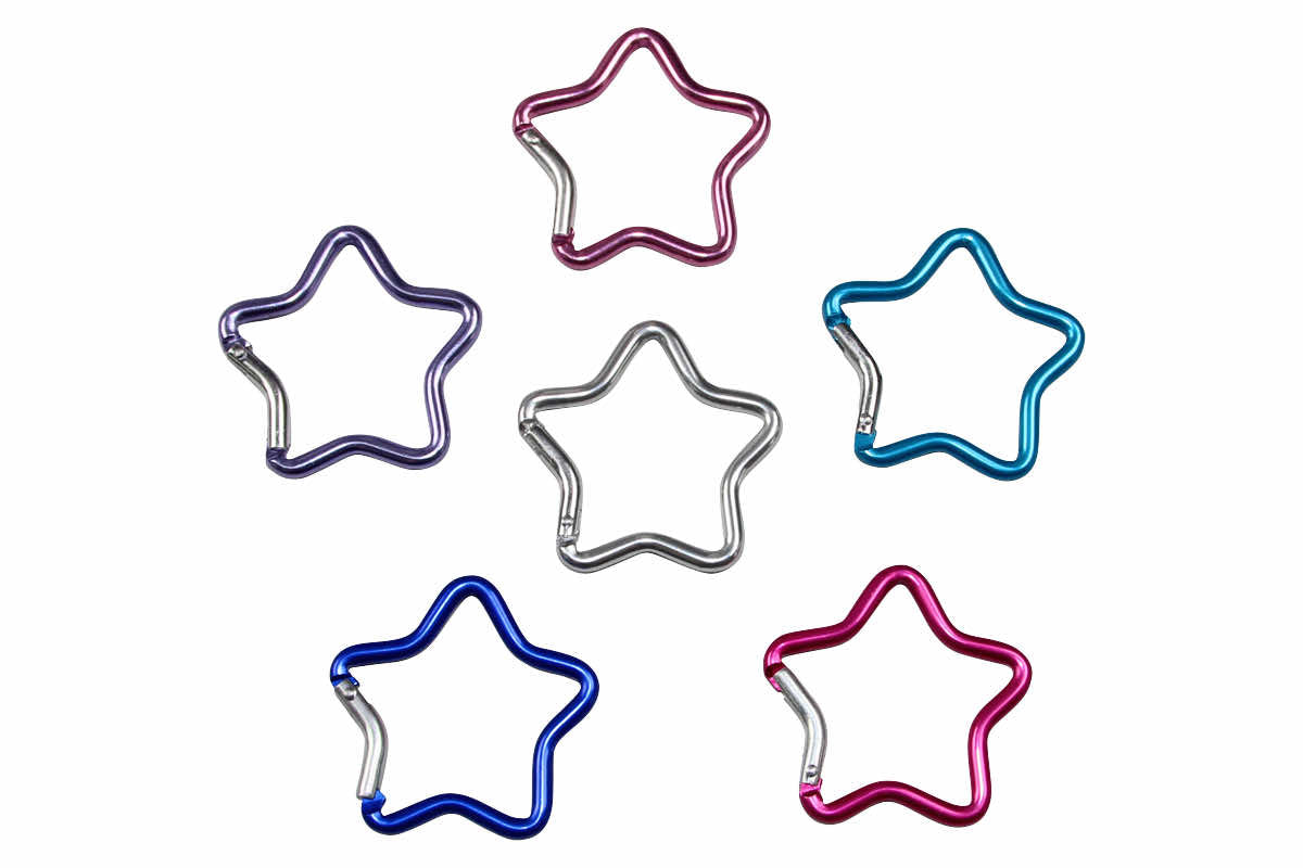 Star carabiner