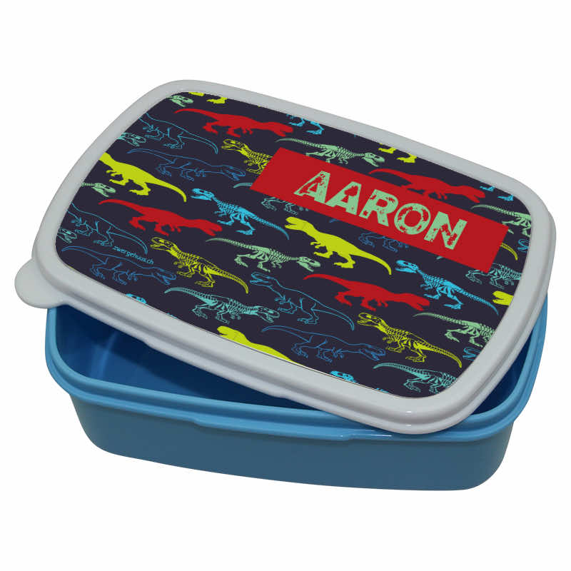 Lunchbox Kunststoff T Rex