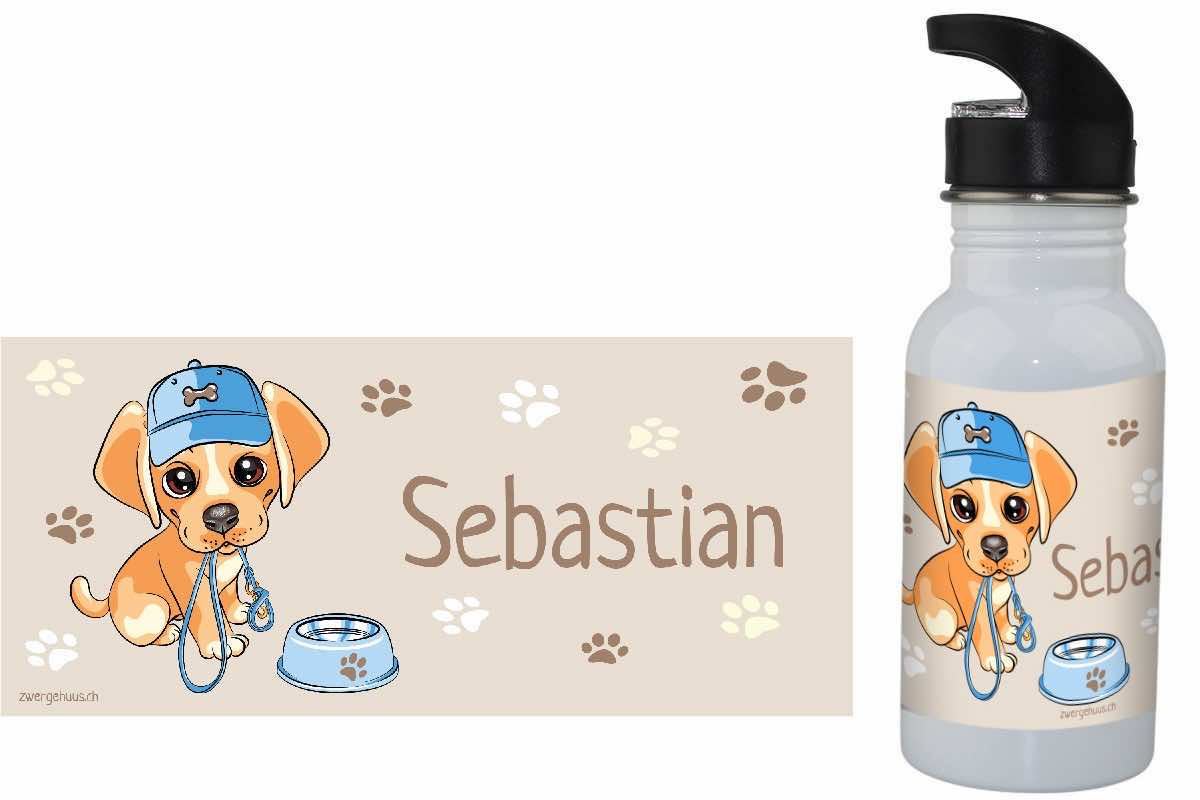 Trinkflasche Hund