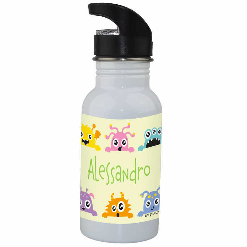 Trinkflasche Monster