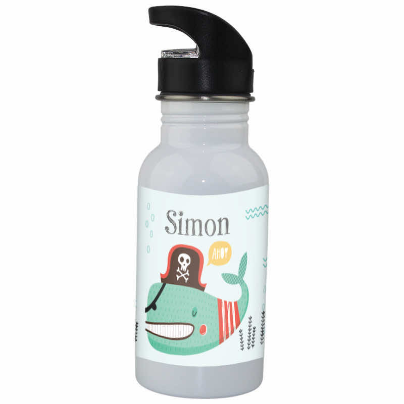 Trinkflasche Piratenfisch