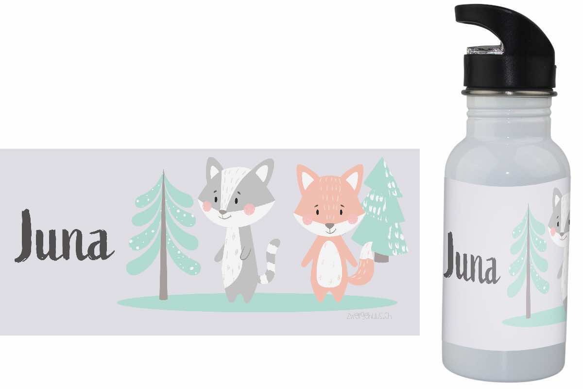 Trinkflasche Wald