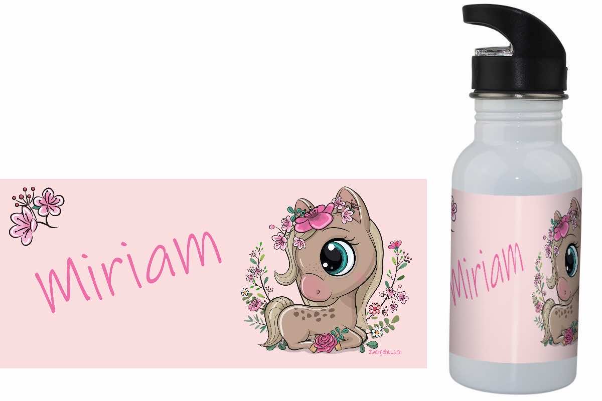 Drinking bottle horse