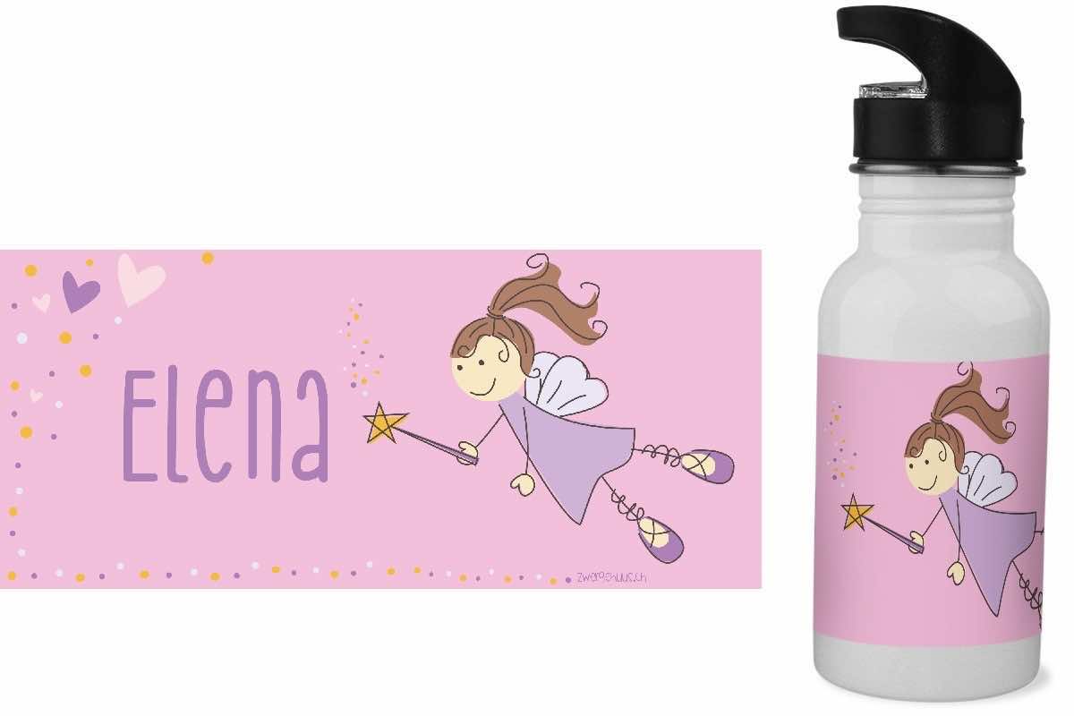Magic fairy drinking bottle