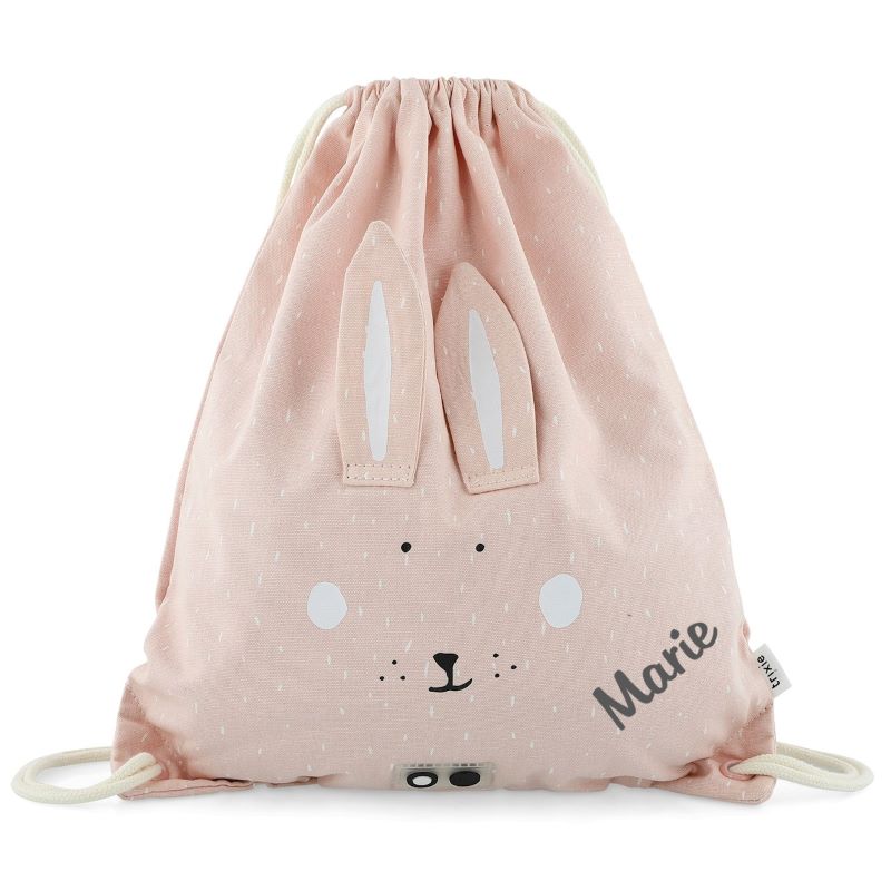 Turnbeutel Hase