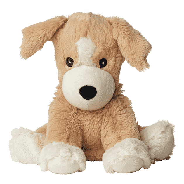 Warming toy puppy
