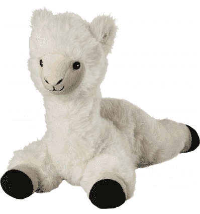 Wärmestofftier Lama
