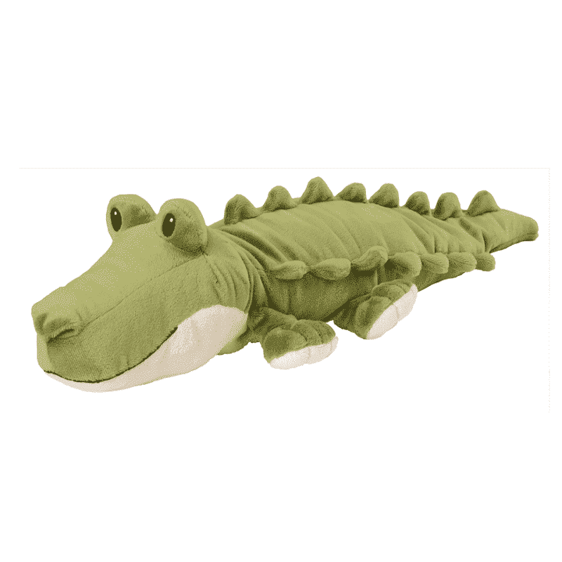 Wärmestofftier Krokodil
